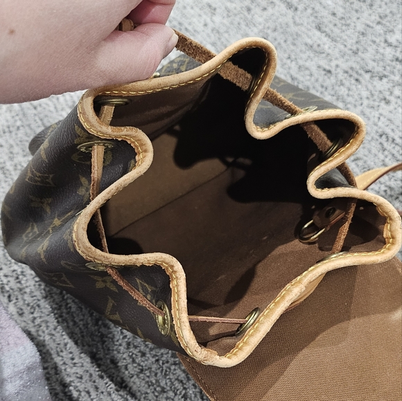 *SOLD* Louis Vuitton Montsouris PM Mini Backpack - Picture 14 of 16